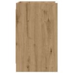 vidaXL Nočné stolíky 2 pcs Dub artisan 40 x 36 x 60 cm – Obrázok 5