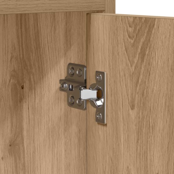 vidaXL Nočné stolíky 2 pcs Dub artisan 40 x 36 x 60 cm – Obrázok 8