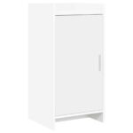 vidaXL Servírovacia skriňa Biela 40 x 36 x 80 cm Kompozitné drevo