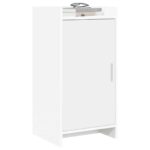 vidaXL Servírovacia skriňa Biela 40 x 36 x 80 cm Kompozitné drevo – Obrázok 2