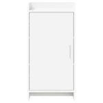 vidaXL Servírovacia skriňa Biela 40 x 36 x 80 cm Kompozitné drevo – Obrázok 4