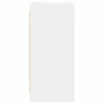 vidaXL Servírovacia skriňa Biela 40 x 36 x 80 cm Kompozitné drevo – Obrázok 5
