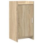 vidaXL Servírovacia skriňa Dub sonoma 40 x 36 x 80 cm Kompozitné drevo