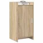 vidaXL Servírovacia skriňa Dub sonoma 40 x 36 x 80 cm Kompozitné drevo – Obrázok 2