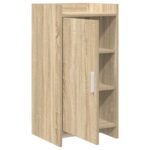 vidaXL Servírovacia skriňa Dub sonoma 40 x 36 x 80 cm Kompozitné drevo – Obrázok 3