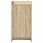 vidaXL Servírovacia skriňa Dub sonoma 40 x 36 x 80 cm Kompozitné drevo – Obrázok 4
