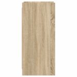vidaXL Servírovacia skriňa Dub sonoma 40 x 36 x 80 cm Kompozitné drevo – Obrázok 5