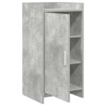 vidaXL Servírovacia skriňa Betónovo sivá 40 x 36 x 80 cm – Obrázok 3