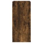 vidaXL Servírovacia skriňa Dymový dub 40 x 36 x 80 cm Kompozitné drevo – Obrázok 5