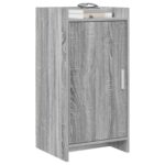 vidaXL Servírovacia skriňa Sivý Sonoma 40 x 36 x 80 cm – Obrázok 2