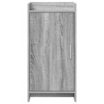 vidaXL Servírovacia skriňa Sivý Sonoma 40 x 36 x 80 cm – Obrázok 4