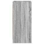 vidaXL Servírovacia skriňa Sivý Sonoma 40 x 36 x 80 cm – Obrázok 5