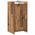 vidaXL Servírovacia skriňa Staré drevo 40 x 36 x 80 cm – Obrázok 2