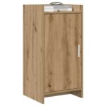 vidaXL Servírovacia skriňa Dub artisan 40 x 36 x 80 cm – Obrázok 2