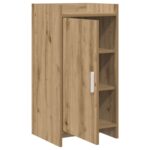 vidaXL Servírovacia skriňa Dub artisan 40 x 36 x 80 cm – Obrázok 3
