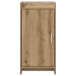 vidaXL Servírovacia skriňa Dub artisan 40 x 36 x 80 cm – Obrázok 4