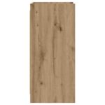 vidaXL Servírovacia skriňa Dub artisan 40 x 36 x 80 cm – Obrázok 5
