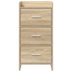 vidaXL Servírovacia skriňa Dub sonoma 40 x 36 x 80 cm Kompozitné drevo – Obrázok 4