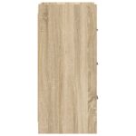 vidaXL Servírovacia skriňa Dub sonoma 40 x 36 x 80 cm Kompozitné drevo – Obrázok 5