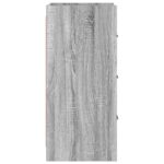 vidaXL Servírovacia skriňa Sivý Sonoma 40 x 36 x 80 cm – Obrázok 5