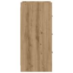 vidaXL Servírovacia skriňa Dub artisan 40 x 36 x 80 cm – Obrázok 5