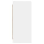vidaXL Servírovacia skriňa Biela 40 x 36 x 80 cm Kompozitné drevo – Obrázok 4