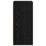 vidaXL Servírovacia skriňa Čierny dub 40 x 36 x 80 cm Kompozitné drevo – Obrázok 4