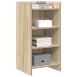 vidaXL Servírovacia skriňa Dub sonoma 40 x 36 x 80 cm Kompozitné drevo – Obrázok 2