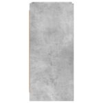 vidaXL Servírovacia skriňa Betónovo sivá 40 x 36 x 80 cm – Obrázok 4