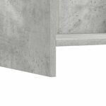 vidaXL Servírovacia skriňa Betónovo sivá 40 x 36 x 80 cm – Obrázok 5
