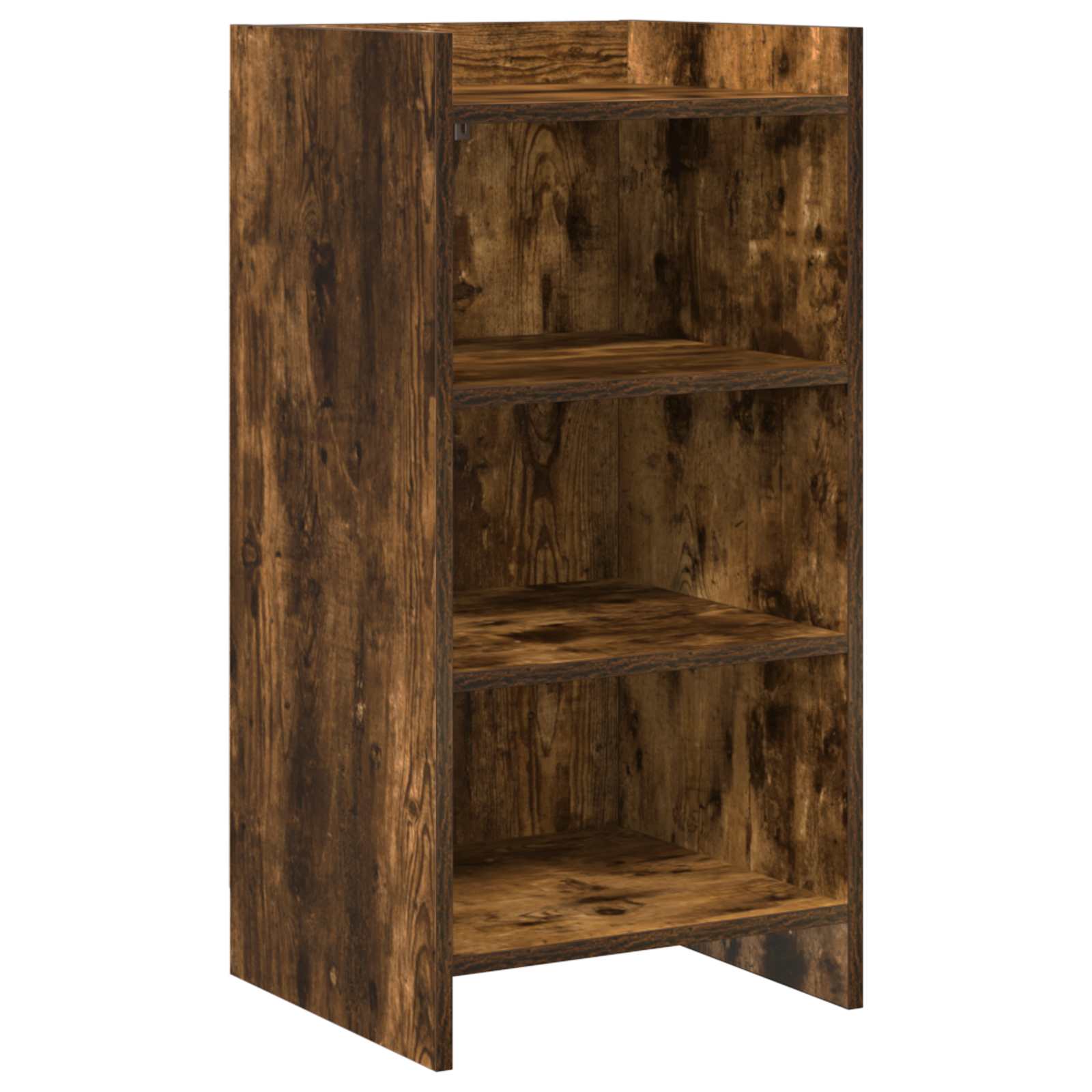 8011071_1.jpg vidaXL Servírovacia skriňa Dymový dub 40 x 36 x 80 cm Kompozitné drevo – Obrázok 1