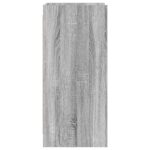 vidaXL Servírovacia skriňa Sivý Sonoma 40 x 36 x 80 cm – Obrázok 4