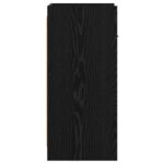vidaXL Servírovacia skriňa Čierny dub 40 x 36 x 80 cm Kompozitné drevo – Obrázok 4
