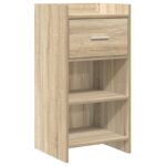 vidaXL Servírovacia skriňa Dub sonoma 40 x 36 x 80 cm Kompozitné drevo