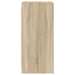 vidaXL Servírovacia skriňa Dub sonoma 40 x 36 x 80 cm Kompozitné drevo – Obrázok 4