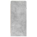 vidaXL Servírovacia skriňa Betónovo sivá 40 x 36 x 80 cm – Obrázok 4