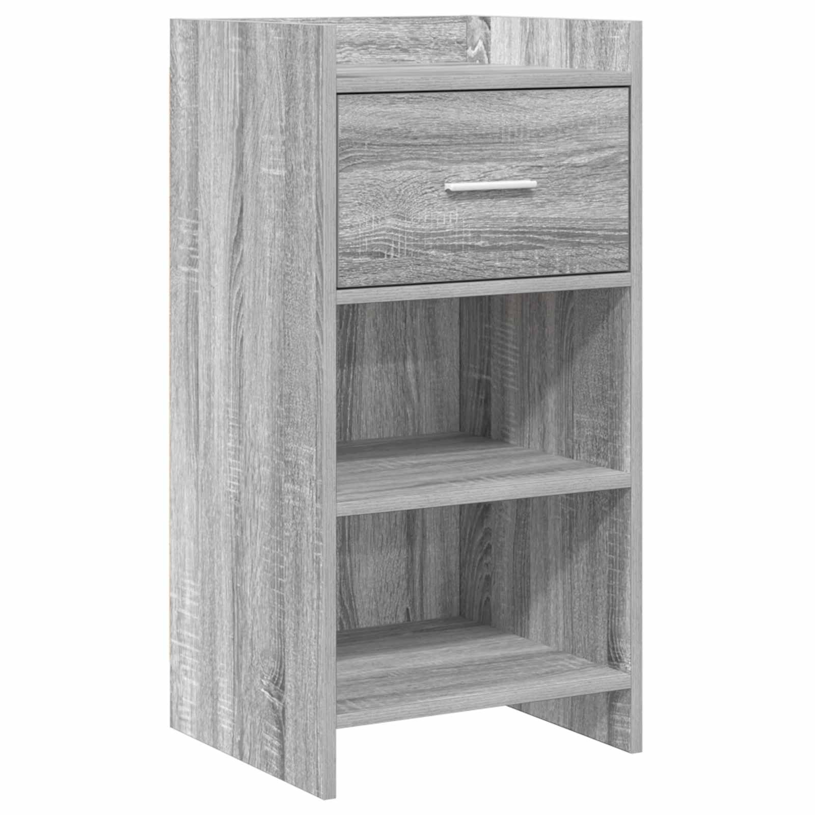 8011080_1.jpg vidaXL Servírovacia skriňa Sivý Sonoma 40 x 36 x 80 cm – Obrázok 1