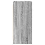 vidaXL Servírovacia skriňa Sivý Sonoma 40 x 36 x 80 cm – Obrázok 4