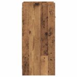 vidaXL Servírovacia skriňa Staré drevo 40 x 36 x 80 cm – Obrázok 4