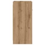 vidaXL Servírovacia skriňa Dub artisan 40 x 36 x 80 cm – Obrázok 4