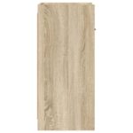 vidaXL Servírovacia skriňa Dub sonoma 40 x 36 x 80 cm Kompozitné drevo – Obrázok 5