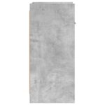 vidaXL Servírovacia skriňa Betónovo sivá 40 x 36 x 80 cm – Obrázok 5