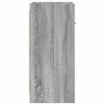 vidaXL Servírovacia skriňa Sivý Sonoma 40 x 36 x 80 cm – Obrázok 5