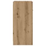 vidaXL Servírovacia skriňa Dub artisan 40 x 36 x 80 cm – Obrázok 5