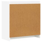 vidaXL Servírovacia skriňa Biela 72 x 36 x 80 cm Kompozitné drevo – Obrázok 6