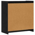 vidaXL Servírovacia skriňa Čierny dub 72 x 36 x 80 cm Kompozitné drevo – Obrázok 6
