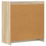 vidaXL Servírovacia skriňa Dub sonoma 72 x 36 x 80 cm Kompozitné drevo – Obrázok 6