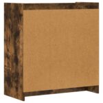 vidaXL Servírovacia skriňa Dymový dub 72 x 36 x 80 cm Kompozitné drevo – Obrázok 6