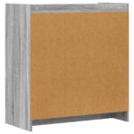 vidaXL Servírovacia skriňa Sivý Sonoma 72 x 36 x 80 cm – Obrázok 6