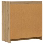 vidaXL Servírovacia skriňa Dub artisan 72 x 36 x 80 cm – Obrázok 6
